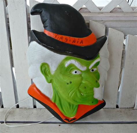 Vintage Witch Blow Molds: A Timeless Tradition in Halloween Decorations